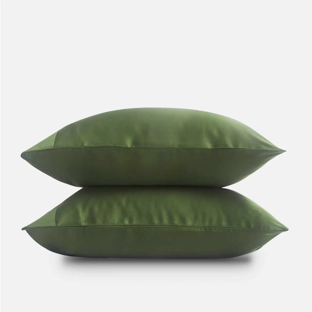 Doz By Sijo Organic Bamboo Pillowcase Set‎ Forest Standard/Queen Luxury Bedding